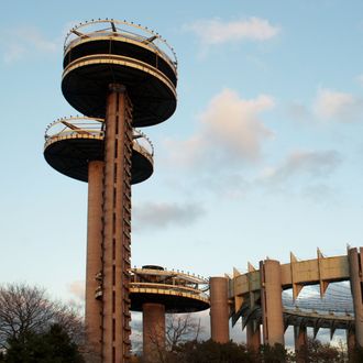 New York State Pavillion at Worlds Fair