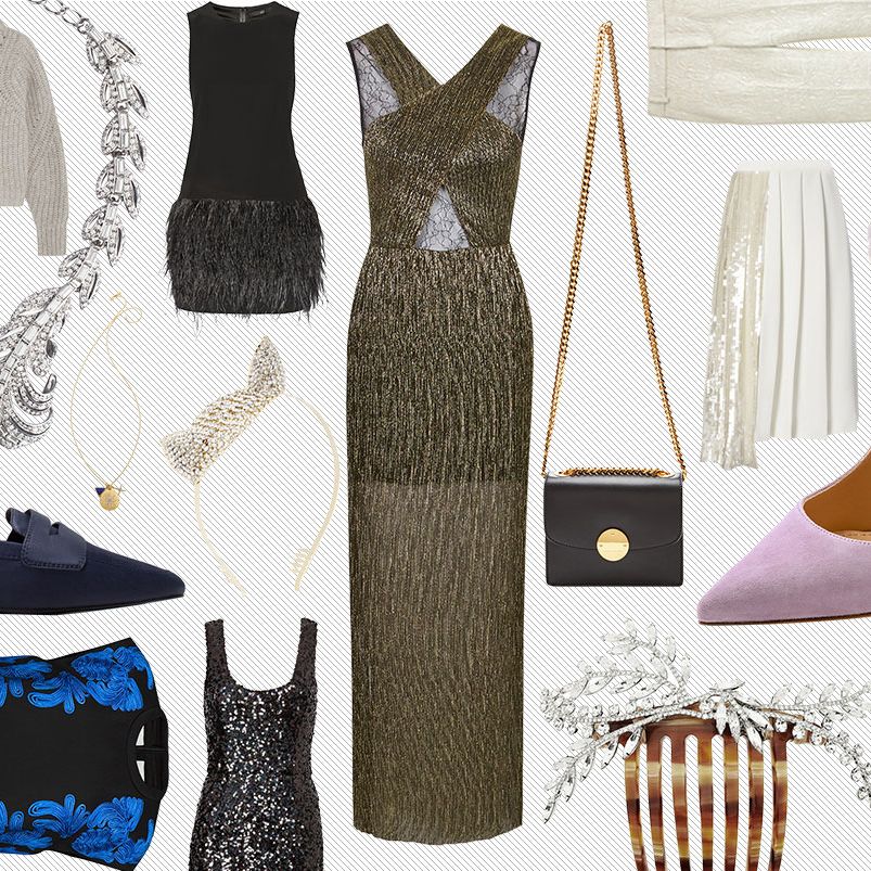 20 Chic, Festive Pieces to Wear to Your Next Holiday Party