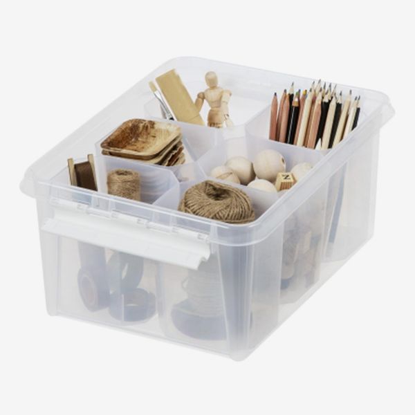 The Container Store SmartStore Tote and Inserts