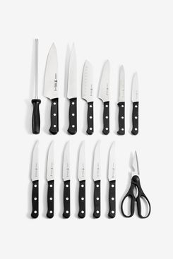 J.A. Henckels International Solution 15-Pc. Knife Block Set