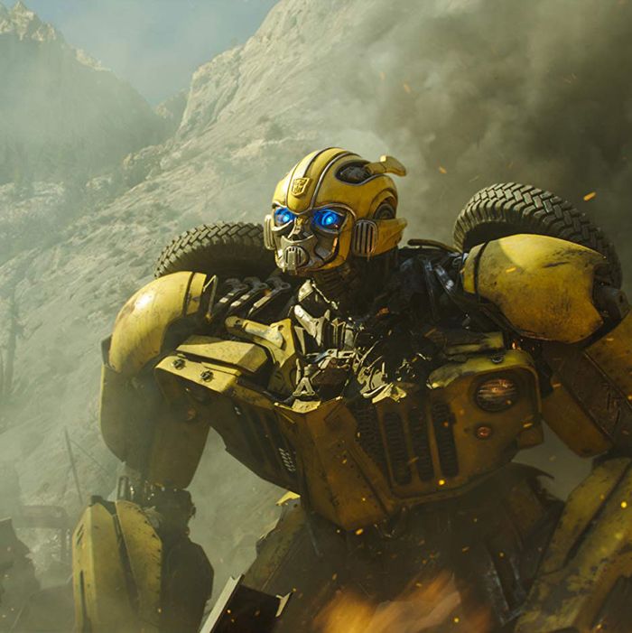 transformers in new bumblebee movie