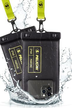 Pelican Marine IP68 Waterproof Phone Pouch-Case Two-Pack