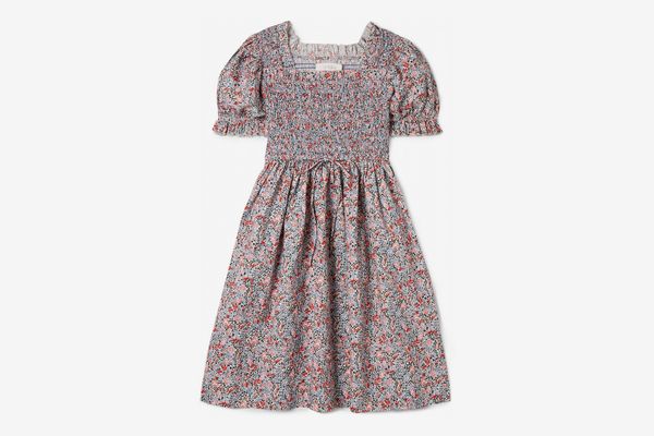 Dôen Kids Mini Sol Floral Print Dress