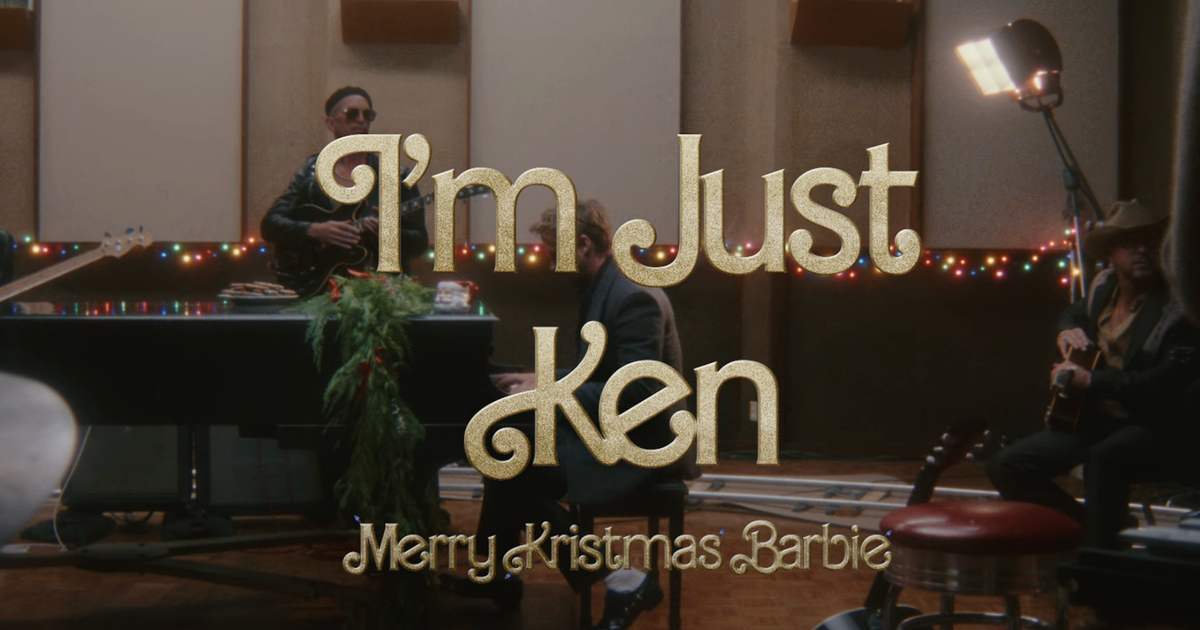 Ryan Gosling Releases Holiday Version Of 'I'm Just Ken