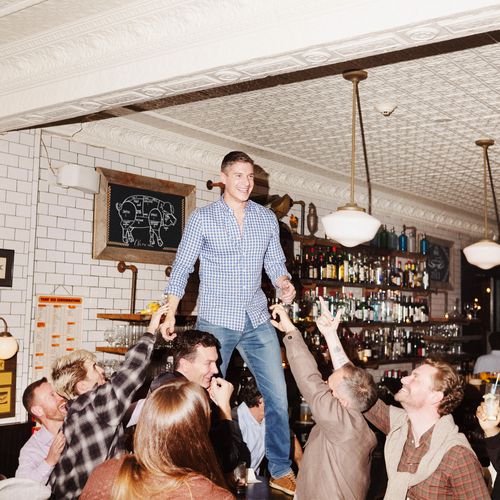 Chris Gallant Party
