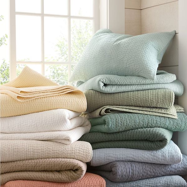 Garnet Hill Dream Quilt - Queen