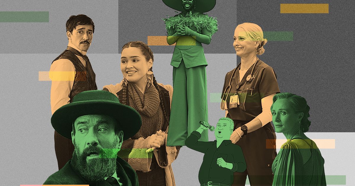 The Best TV Performances of 2025