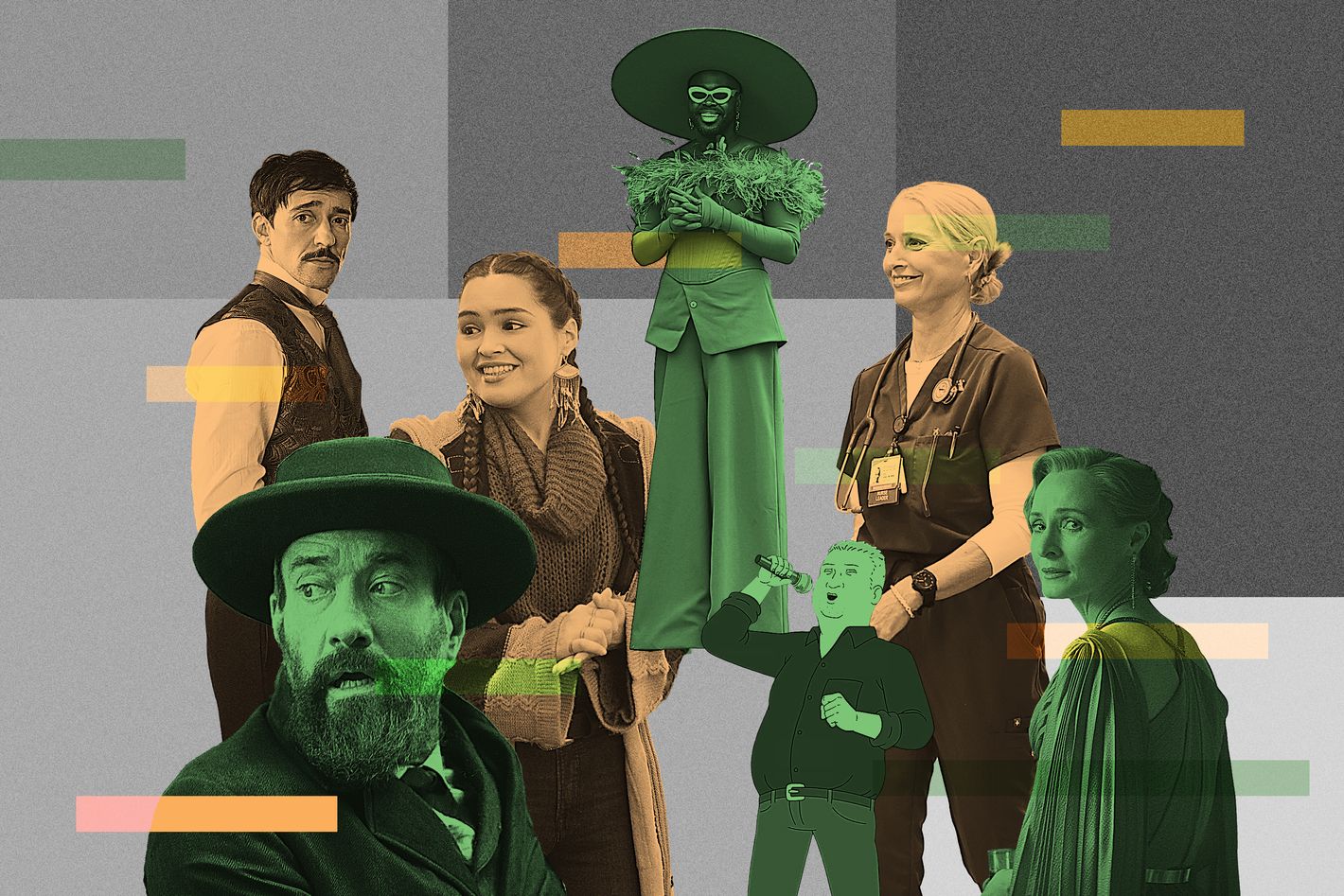 The Best TV Performances of 2025