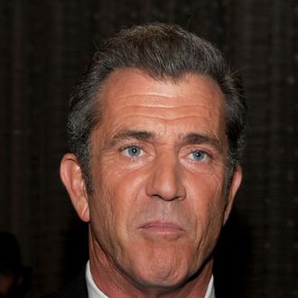 BEVERLY HILLS, CA - OCTOBER 14: Actor Mel Gibson attends The 25th American Cinematheque Award Honoring Robert Downey Jr. held at The Beverly Hilton hotel on October 14, 2011 in Beverly Hills, California. (Photo by Alberto E. Rodriguez/Getty Images)