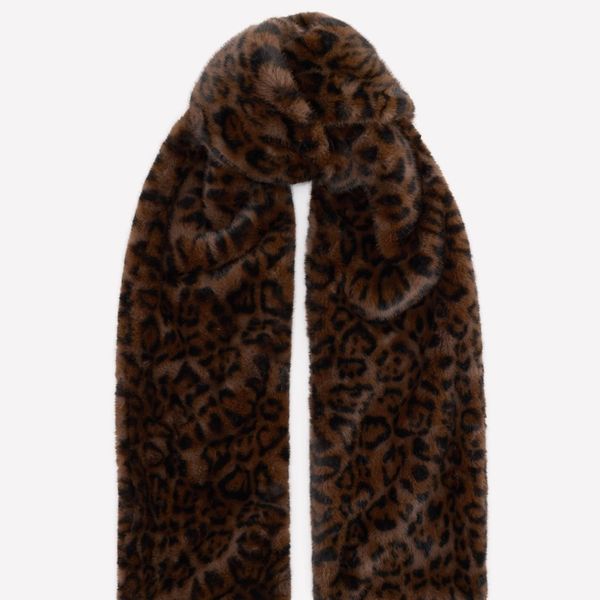 Boden Faux Fur Scarf