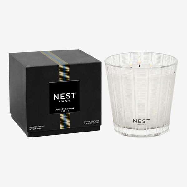 Nest New York Scented 3-Wick Candle, Amalfi Lemon & Mint - 21.2 oz