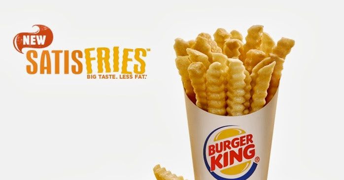 Burger King Kills ‘Healthy’ Satisfries