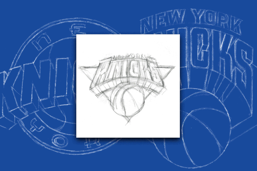 The Knicks Logo Almost Included the Empire State Building