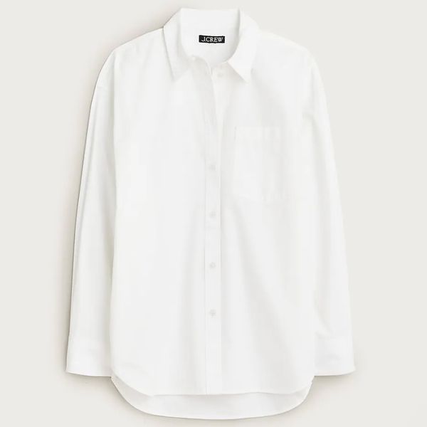 Étienne Oversized Shirt in Lightweight Oxford