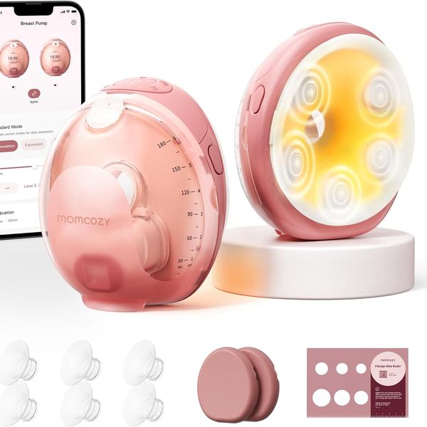 Momcozy Wellness 1 Wearable Breast Pump