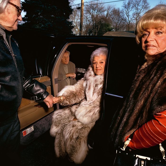 Grandpa helping Grandma out, 1999. All images from Family Matters (Aperture, 2021).