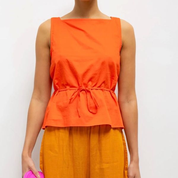 Leset Yoko Drawstring Tank