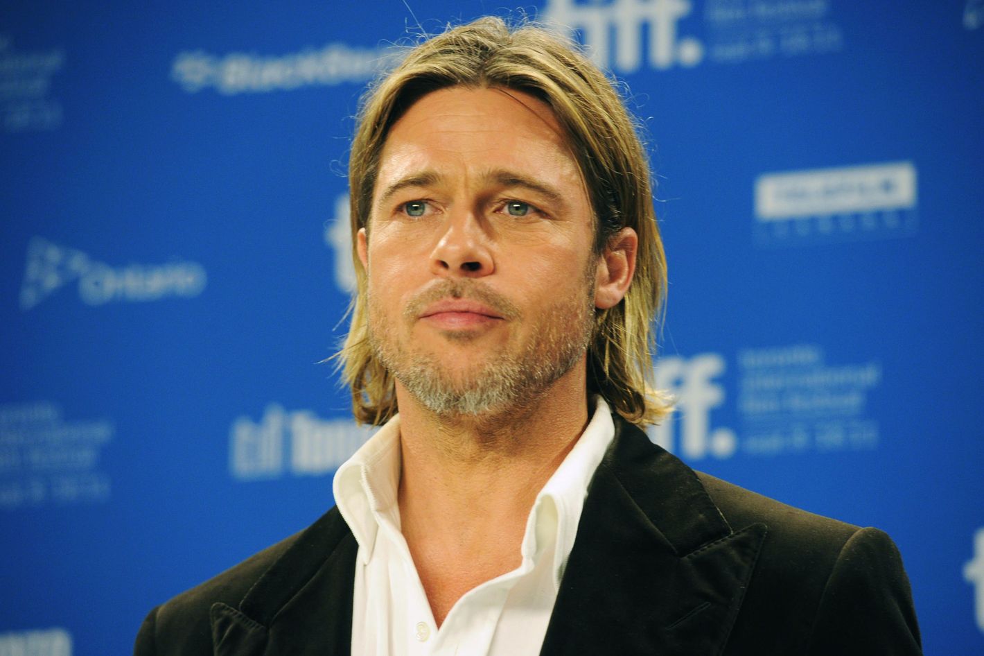Photo: Brad Pitt as the First Male Face of Chanel No. 5
