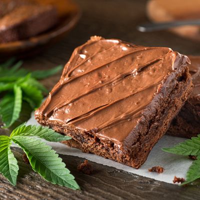 Weed brownies.