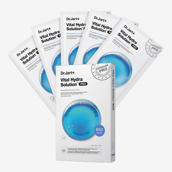 Dr. Jart+ Korean Face Sheet and Mud Masks