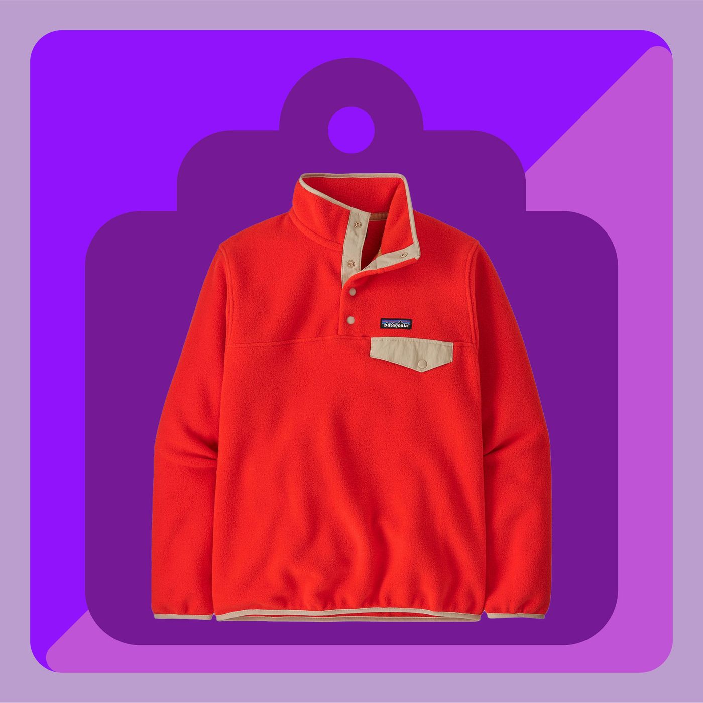 What a Nice Red Patagonia Fleece (That's Under $100) | The Strategist