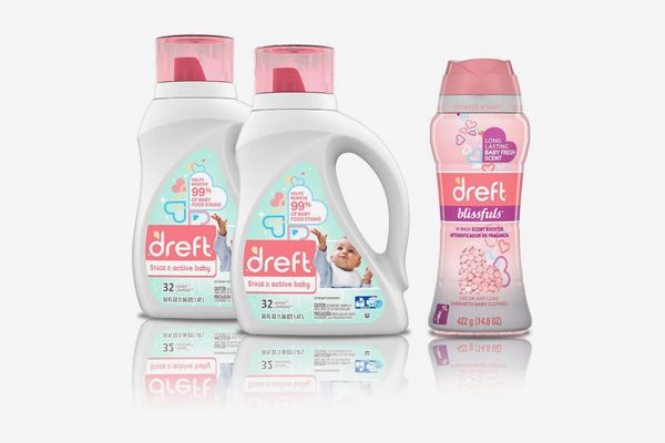 Dreft Stage 2: Active Hypoallergenic Liquid Baby Laundry Detergent