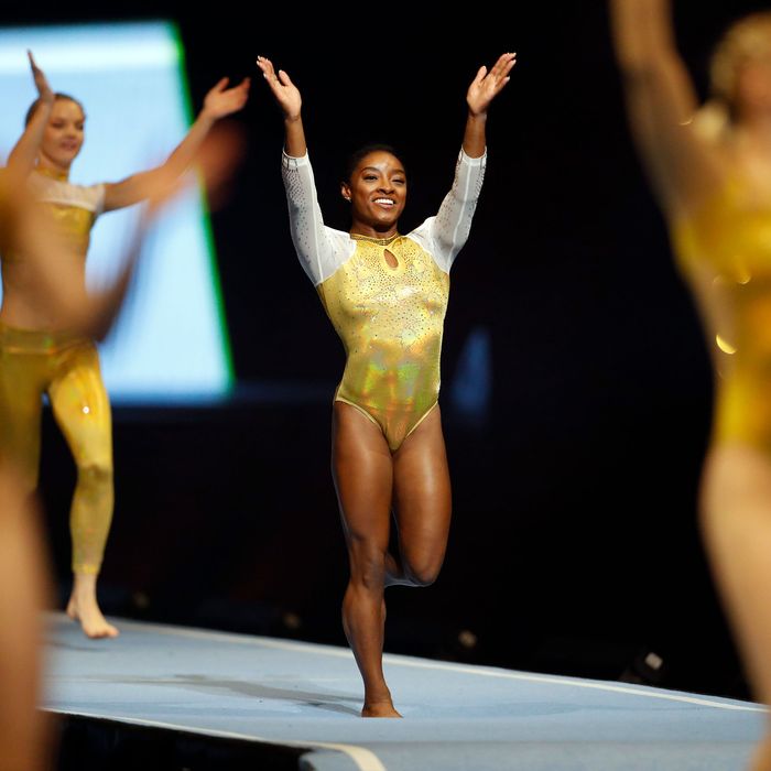 Simone Biles’s Triumphant Return to Competitive Gymnastics