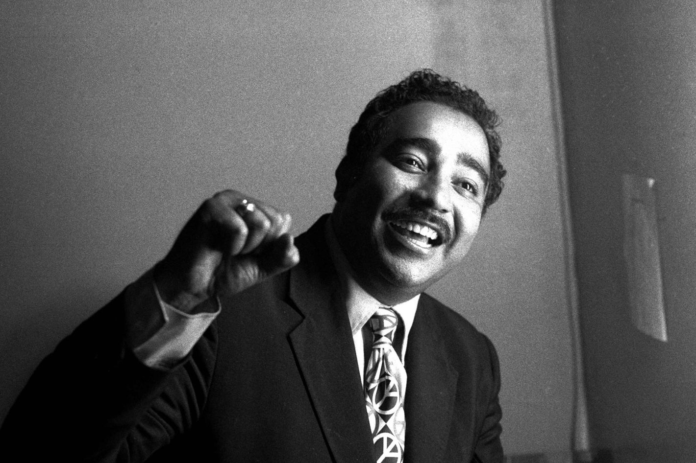 Charlie Rangel Talking With His Hands: A Retrospective