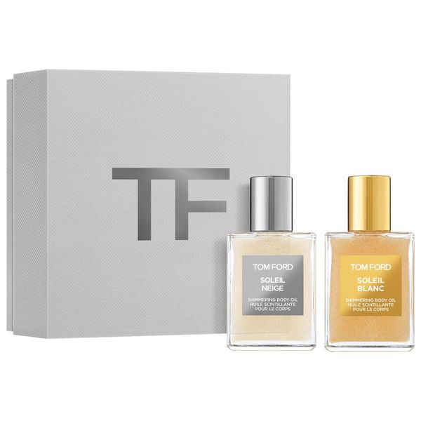 Tom Ford Mini Soleil Shimmering Body Oil Christmas Gift Set