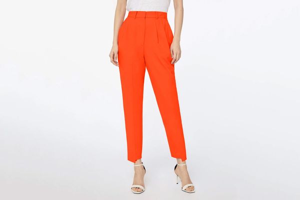 Imaan x FRAME High Pleated Trouser