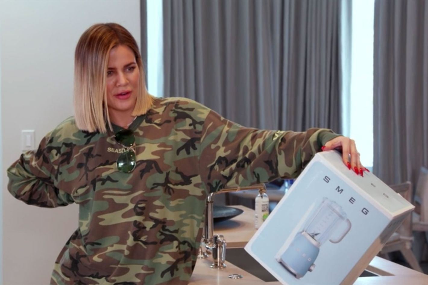 Kris Jenner becomes an Internet sensation as she shows off £12K 'rich as  f***' suitcase
