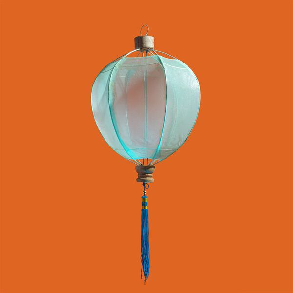 Wing On Wo and Co. Silk Lantern