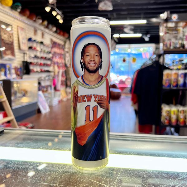 Flix Wix New York Knicks Prayer Candle