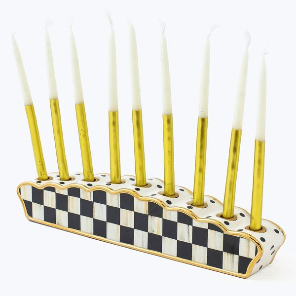 MacKenzie-Childs Courtly Classic Menorah