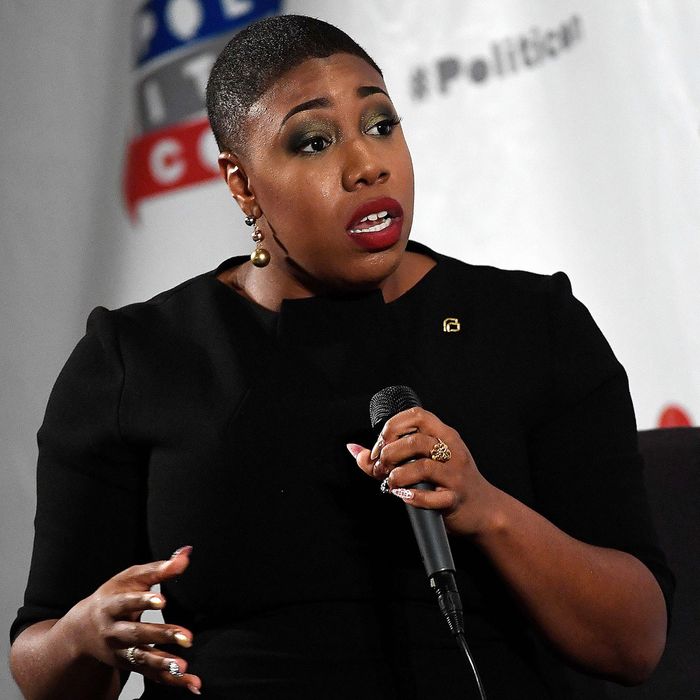 Symone Sanders Interview: Trump, Racism and Charlottesville
