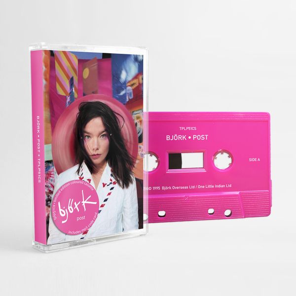 Björk Coloured Cassettes