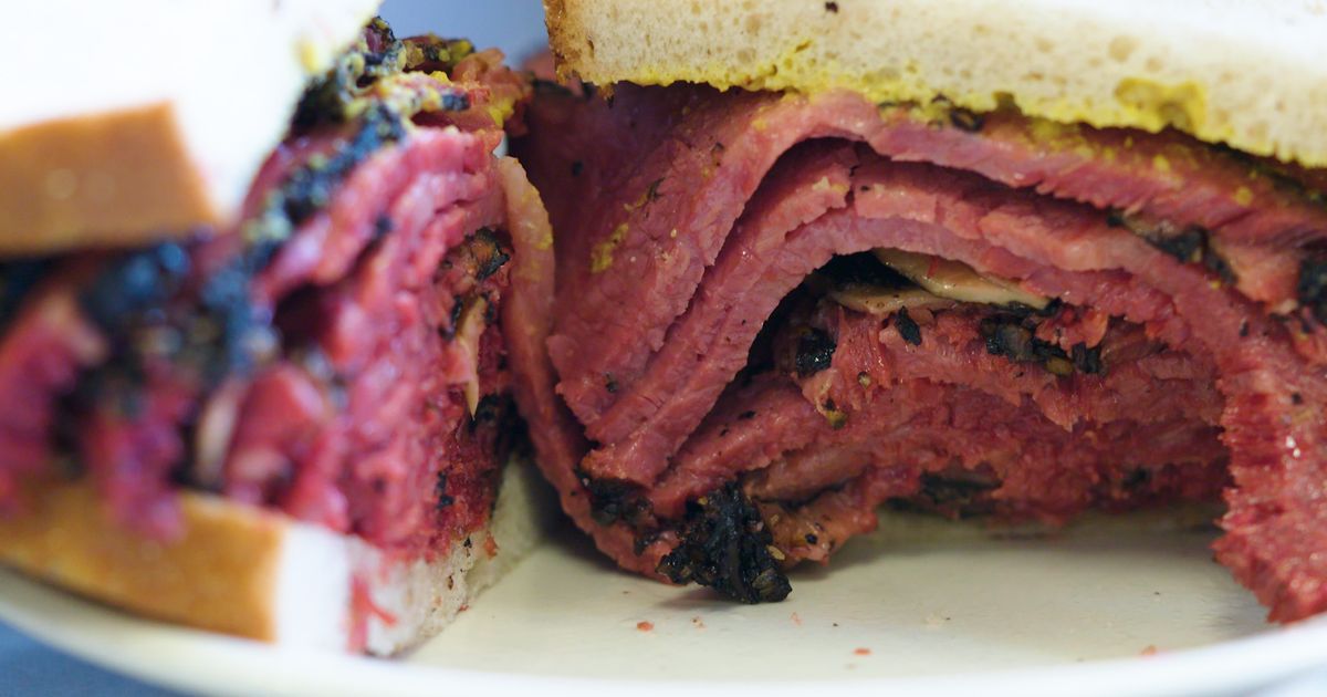See How New York’s Best Pastrami Is Made