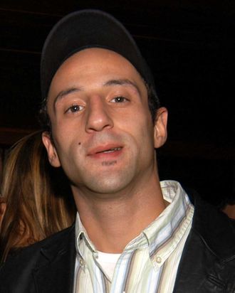 Lillo Brancato at the Maxim Slingshot After Party, Maritime Hotel, NY April 26, 2005.