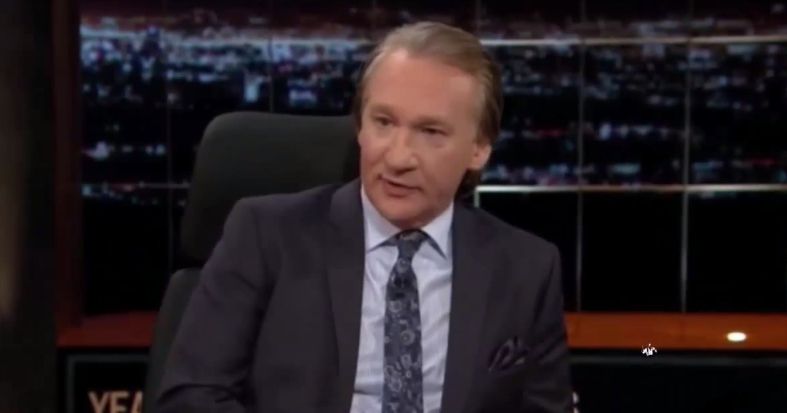 比爾·馬赫（Bill Maher）認為美國狙擊手更像是“精神病患愛國者”