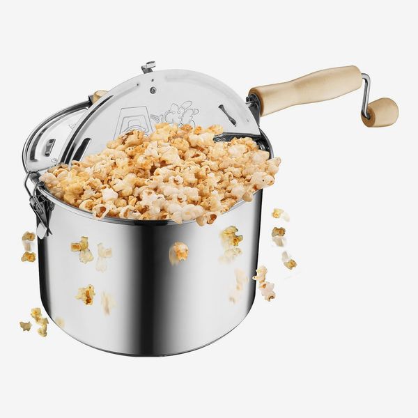 Great Northern Popcorn Stainless Steel Stove Top Popcorn Popper