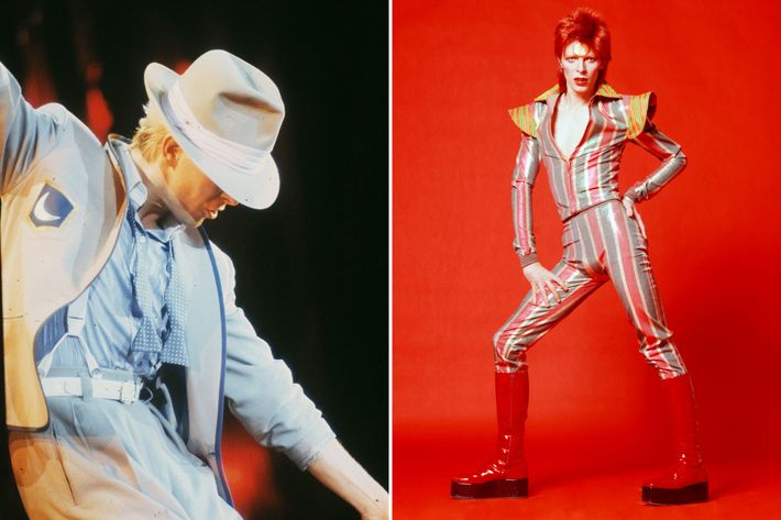 TBT: Kansai Yamamoto  David Bowie - knitGrandeur