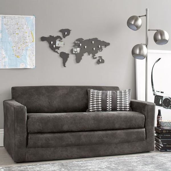 Memory foam shop sleeper sofa