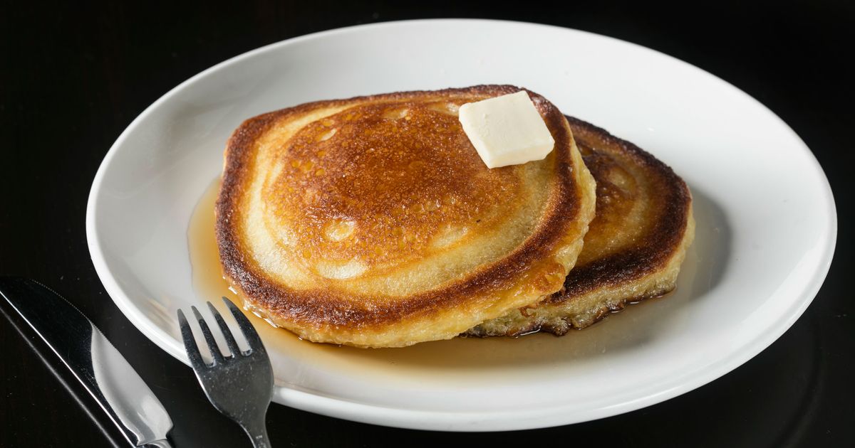 Easy Homemade Crunchy Pancakes Recipe 2023 - AtOnce