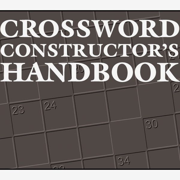 Crossword Constructor's Handbook by Patrick Berry