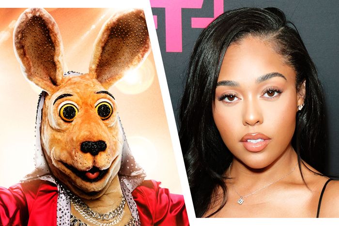 Is the Kangaroo … Jordyn Woods?