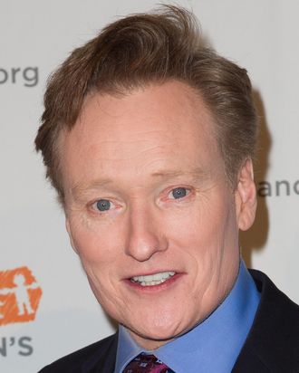 7 March 2013 - Beverly Hills, California - Conan O'Brien. The Alliance for Children's Rights 21st Annual Dinner. Photo Credit: John Salangsang/AdMedia