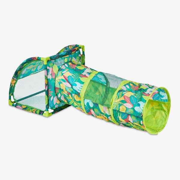 Vibrant Life Portable Jungle Party Cove & Cat Tunnel