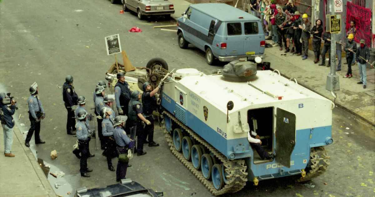 The East Village Squatters' Standoff of 1995