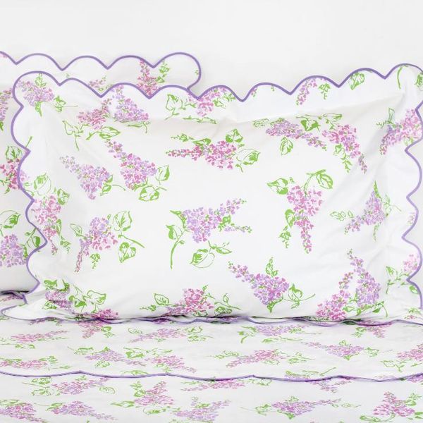 D. Porthault Lilas Pink/Lavender Bed Linens