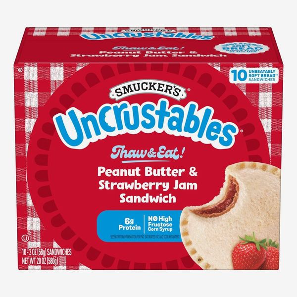 Smucker's Uncrustables Frozen Peanut Butter & Strawberry Jam Sandwich